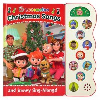 COCOMELON CHRISTMAS SONGS SOUND BOOK