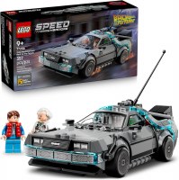 LEGO SPEED CHAMP 77256 TIME MACHINE BTF