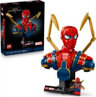 LEGO #76326 IRON SPIDER-MAN BUST