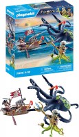 PLAYMOBIL BATTLE W/GIANT OCTOPUS