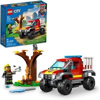 LEGO CITY 4X4 FIRE TRUCK RESCUE