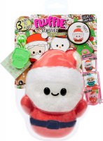 FLUFFIE STUFFIES SANTA CLAUS