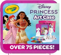 CRAYOLA DISNEY PRINCESS ART CASE
