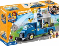 PLAYMOBIL DUCK ON CALL POLICE TRUCK