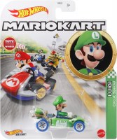 HOT WHEELS MARIO KART LUIGI CIRCUIT SPEC