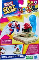 STUNT SQUAD TARGET CAPT AMER V RED SKULL