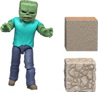 MINECRAFT MOVIE FIGURE ZOMBIE