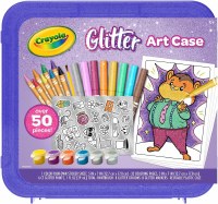CRAYOLA GLITTER ART CASE