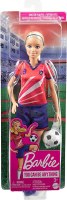 BARBIE SOCCER DOLL