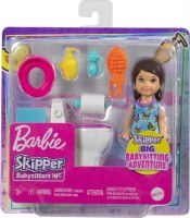 BARBIE SKIPPER BABY DOLL W/POTTY