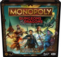 MONOPOLY DUNGEONS & DRAGONS MOVIE