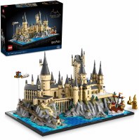 LEGO HARRY POTTER HOGWARTS CASTLE GROUND