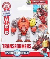 TRANSFORMERS CYBERWORLD DINOBOT SNARL