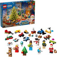 LEGO #60475 2025 ADVENT CALENDAR CITY