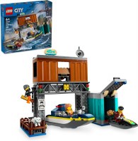 LEGO CITY POLICE SPEEDBOAT & CH