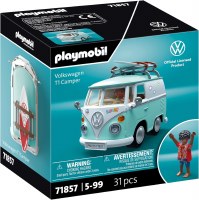 PLAYMOBIL X VOLKSWAGON T1 CAMPER