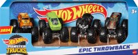 HOT WHEELS MONSTER TRUCKS THROWBACKS