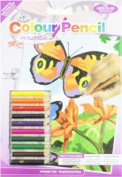 ROYAL PENCIL BY NUMBER MINI BUTTERFLIES