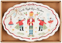 MUD PIE SENTIMENT PLATE NUTCRACKER