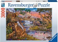 RAVENSBURGER 3000p ANIMAL KINGDOM
