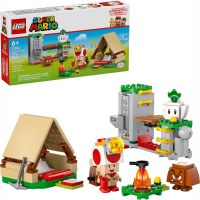 LEGO SUPER MARIO #72040 CAPT TOAD'S CAMP