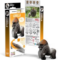 EUGY 3D CARDBOARD KIT GORILLA