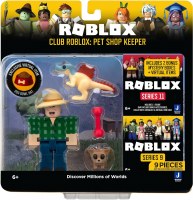 ROBLOX 3 FIG SET PET SHOP KEEPER