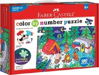 FABER CASTELL COLOR BY # CAMPING