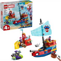 LEGO MARVEL #11208 SPIDEY PIRATE SHIP