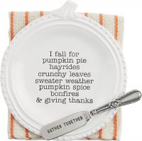 MUDPIE I FALL FOR APPETIZER SET