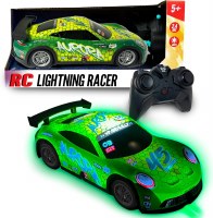 THIN AIR RC LIGHTNING RACER GREEN