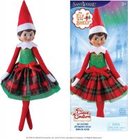 ELF ON THE SHELF OUTFIT GLAMOUR DRESS