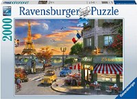 RAVENSBURGER 2000pc PUZZLE PARIS SUNSET