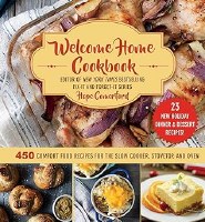 COOKBOOK WELCOME HOME
