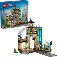 LEGO CITY #60469 CENTRAL TRAIN STATION