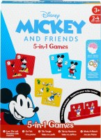 DISNEY 5-IN-1 PRESCHOOL GAME