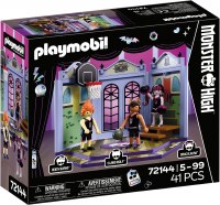 PLAYMOBIL MONSTER HIGH CASKETBALL COURT