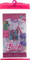 BARBIE OUTFT LOVE/HAPPY DRESS