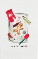 MUD PIE GINGERBREAD TOWEL BAKED