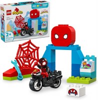 LEGO #10424 SPIN'S MOTORYCYCLE ADVENTURE