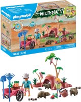 PLAYMOBIL WOMBAT SHELTER