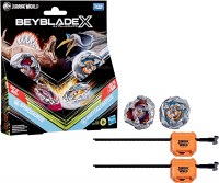 BEYBLADE X SPINOSAURUS V QUETZALCOATUS