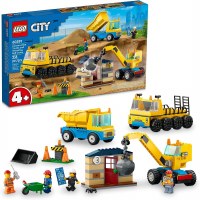 LEGO 60391 CITY CONSTRUCTION TRUCKS & WB