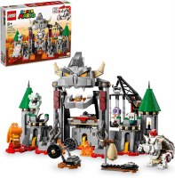 LEGO MARIO DRY BOWSER CASTLE BATTLE EXP