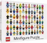LEGO MINIFIGURE FACES PUZZLES