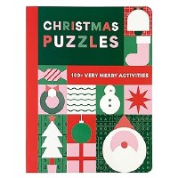 CHRISTMAS PUZZLES BOOK 100+ ACTIVITIES
