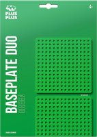PLUS PLUS BASEPLATE DUO GREEN