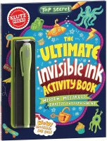KLUTZ INVISIBLE INK ACTIVTY BOOK