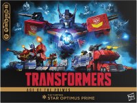 TRANSFORMERS STAR OF OPTIMUS PRIME