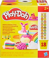 PLAYDOH IMAGINE ANYTHING 18CT